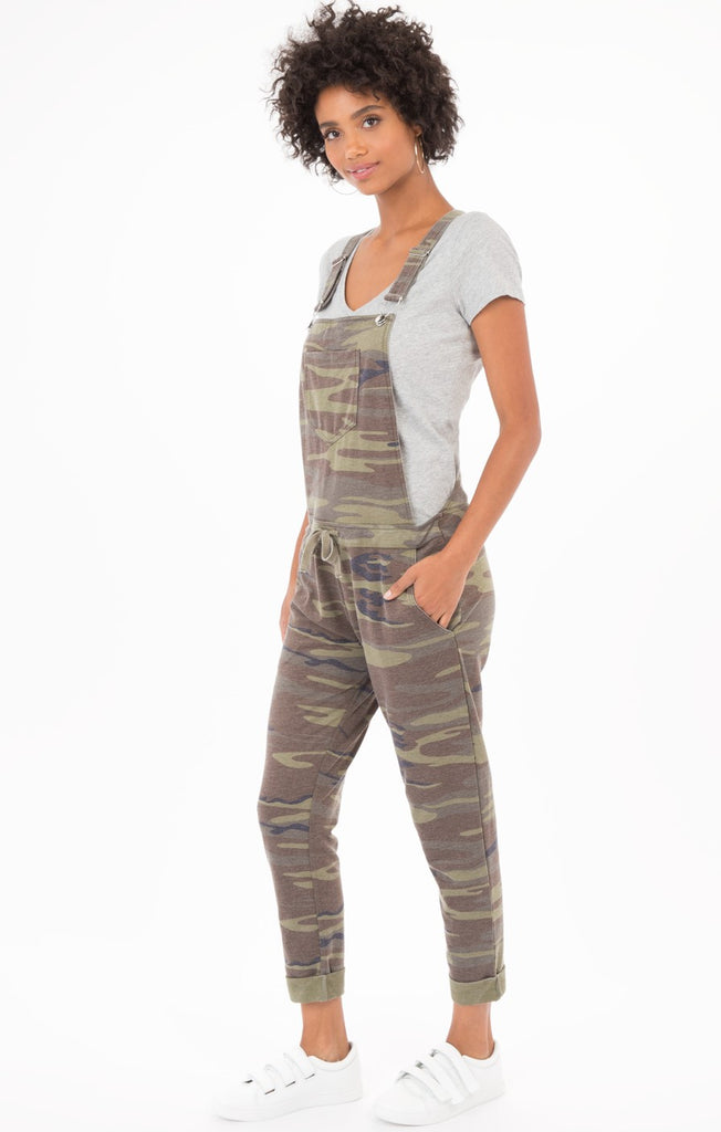 The Camo Overalls