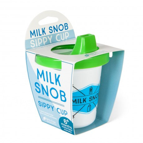 Milk Snob Sippy Cup