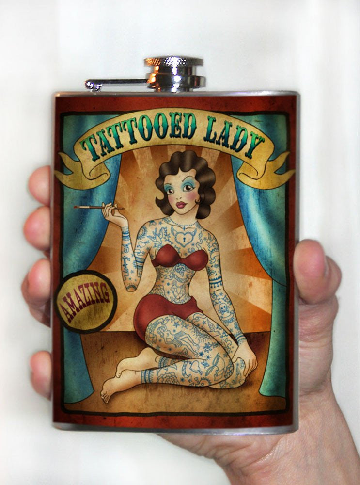 Tattooed Lady
