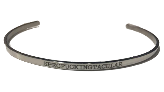 SPECFUCKINTACULAR DELICATE BANGLE
