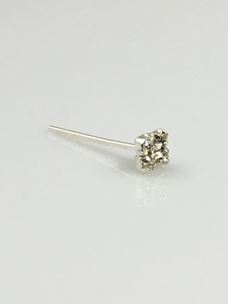 Nose Pin Square Straight