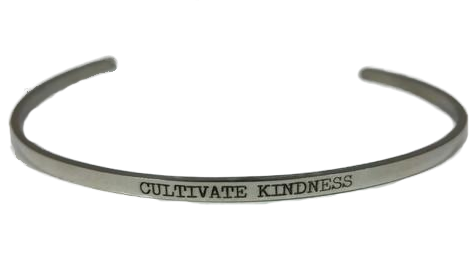 CULTIVATE KINDNESS DELICATE BANGLE