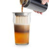 Black & Tan Beer Layering Tool & Glass