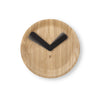 Time Flow Clock Natural