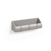 Cubby Organizer Grey