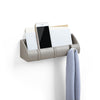 Cubby Organizer Grey