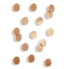 Confetti Dots Wall Decor Copper