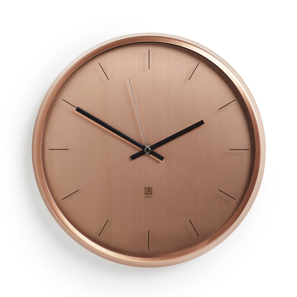 Meta Clock Copper