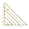 Strum Shelf Brass