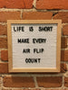 10 x 10 White Letter Board