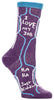 I Love My Job Socks