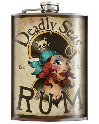 Deadly Seas Rum