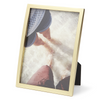 Senza Frame 5x7 Matte Brass