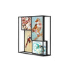 Matrix 4 Multi Photo Display Black