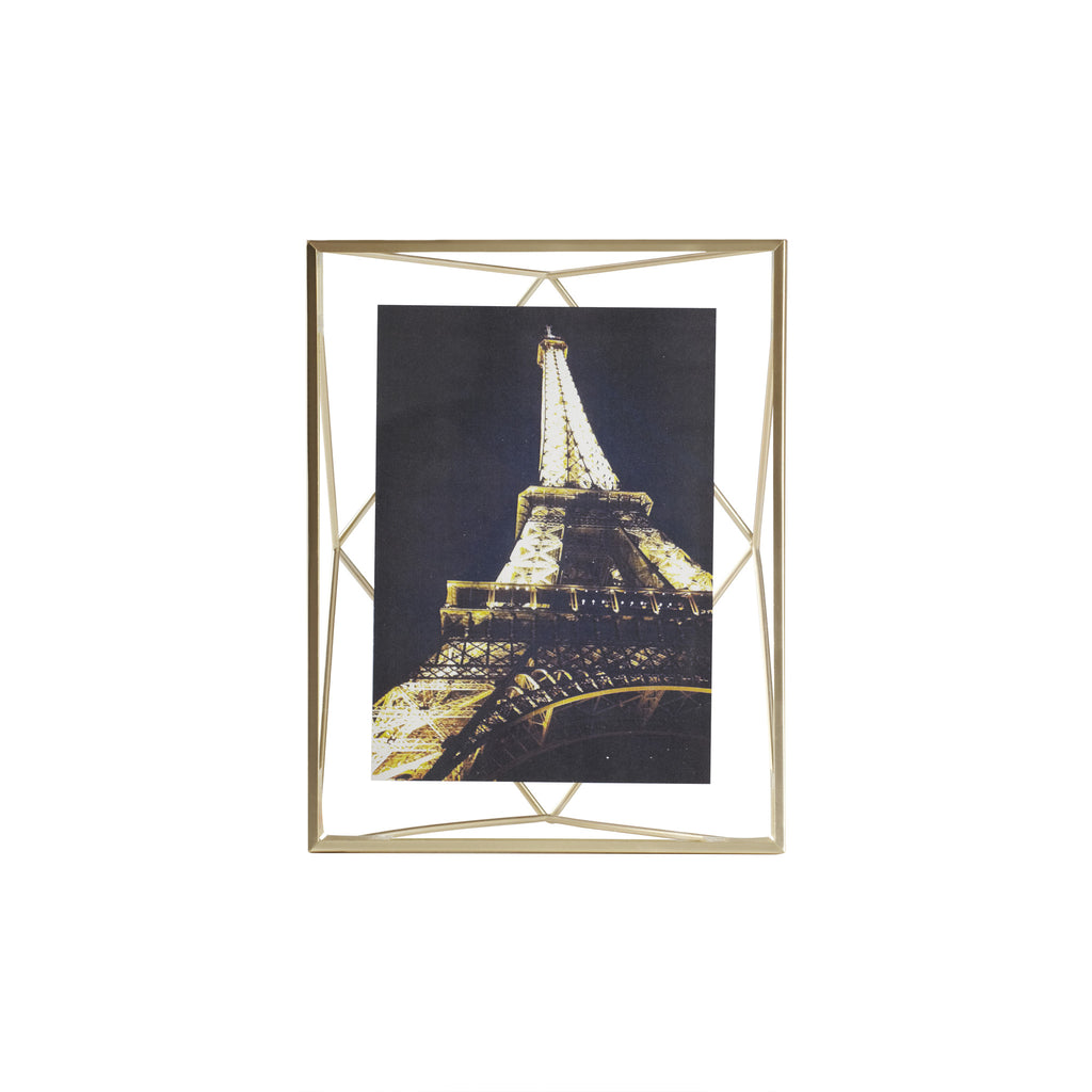 Prisma Frame 5x7 Matte Brass