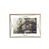 Prisma Frame 4x6 Matte Brass