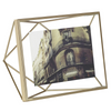 Prisma Frame 4x6 Matte Brass