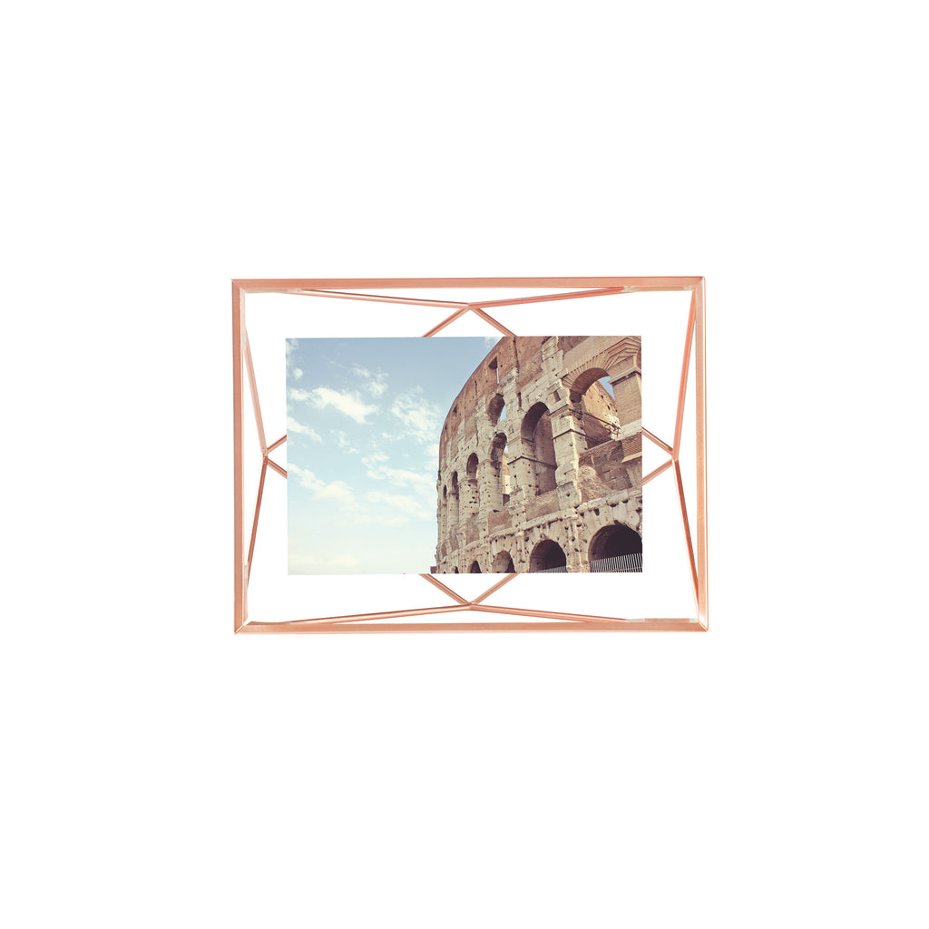 Prisma Frame 4x6 Copper