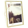 Prisma Frame 8x10 Matte Brass