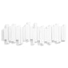 Sticks Multi Hooks White