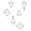 Prisma Wall Decor Black