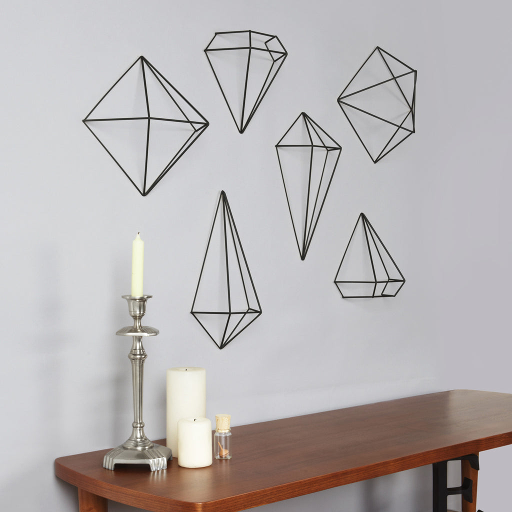 Prisma Wall Decor Black