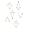 Prisma Wall Decor Brass