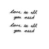 Mantra Love Wall Decor