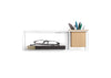 Cubist Wall Shelf White