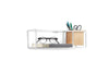 Cubist Wall Shelf White