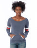 Maniac Sweatshirt Eco Navy