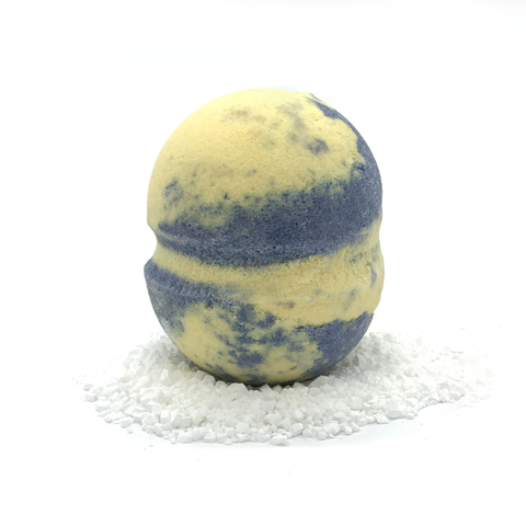 Blueberries + Cream Bath Bomb