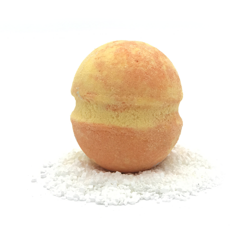 Peaches + Cream Bath Bomb