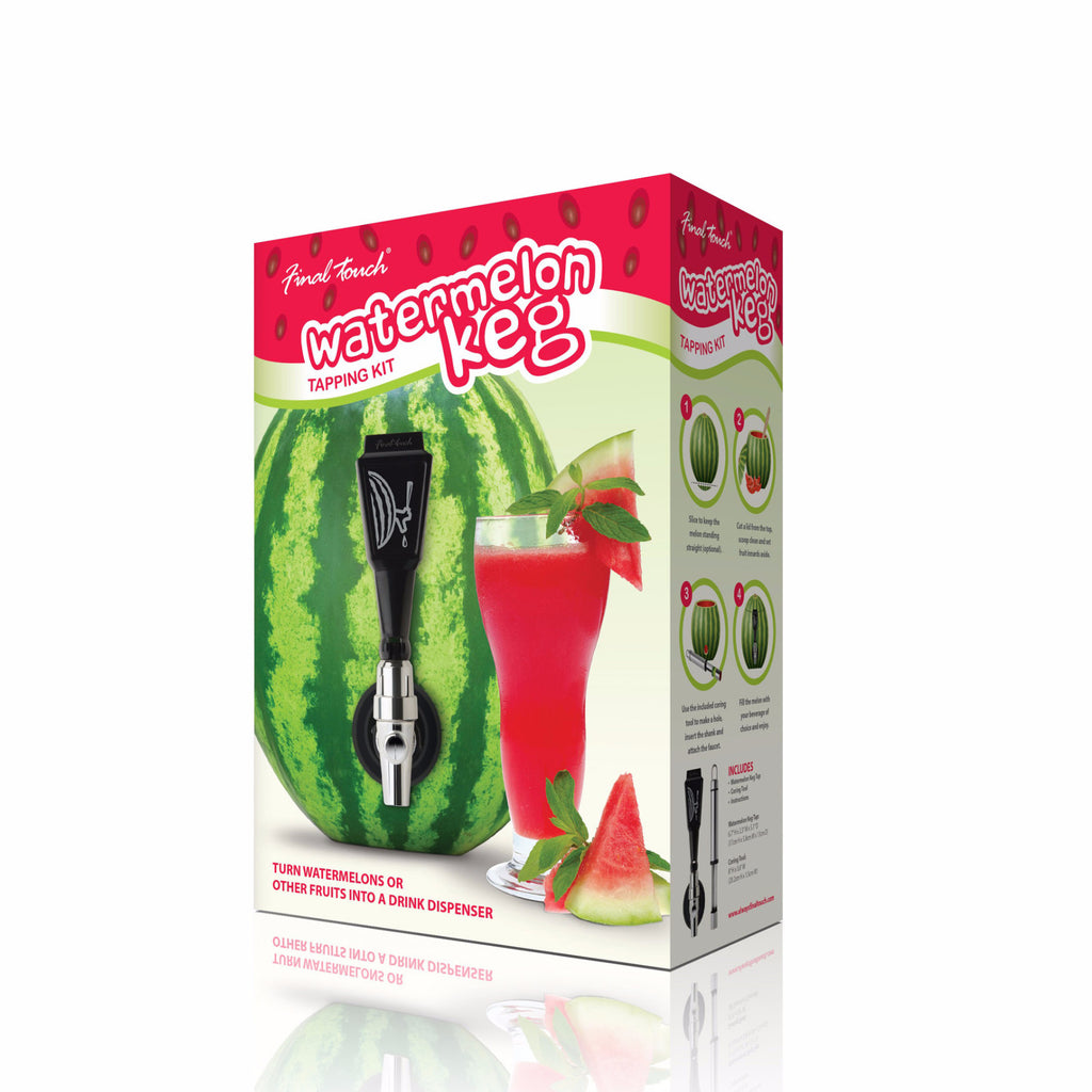 Watermelon Keg Tapping Kit