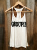 Groupie Vintage Racer Tank