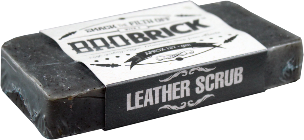 Leather Scrub