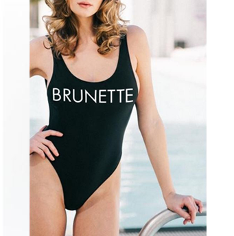 Brunette Hoodie Dress Nude