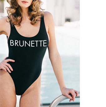 Brunette "Capri" One Piece
