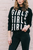 Girls Girls Girls Crew Black