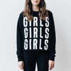 Girls Girls Girls Crew Black