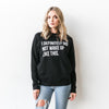 Wake Up Crew Black