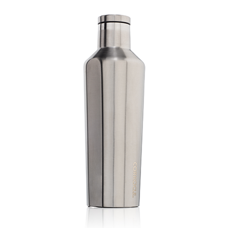 Corkcicle 16oz. Canteen Brushed Steel