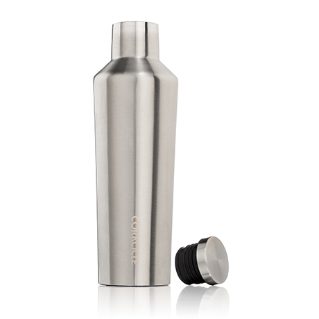 Corkcicle 16oz. Canteen Brushed Steel