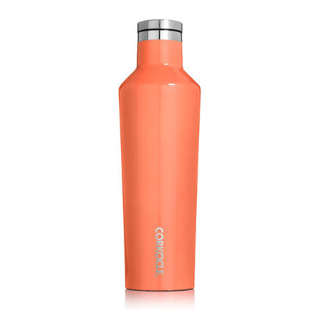 Corkcicle 25oz. Canteen Gloss Pink