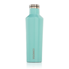 Corkcicle 16oz Canteen Gloss Turquoise