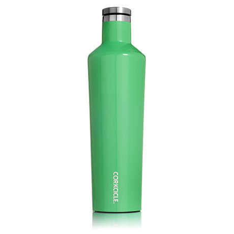 Corkcicle 9oz Canteen Gloss Riviera Blue