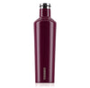 Corkcicle 25oz Canteen Gloss Merlot