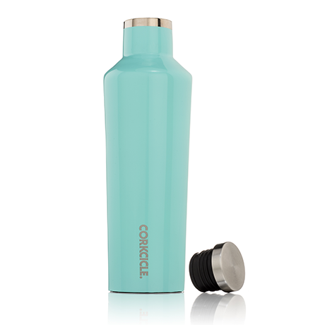 Corkcicle 25oz. Canteen Gloss Turquoise