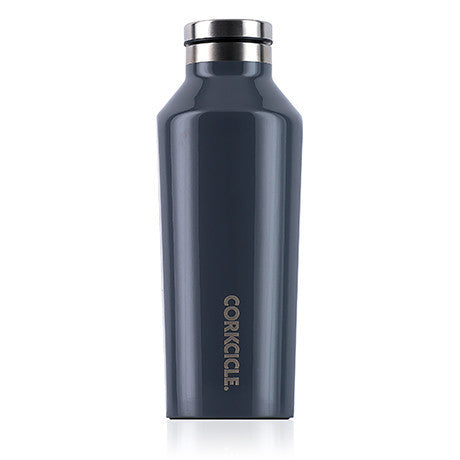 Corkcicle 9oz Canteen Gloss Riviera Blue