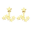 Cosmic Earrings Gold